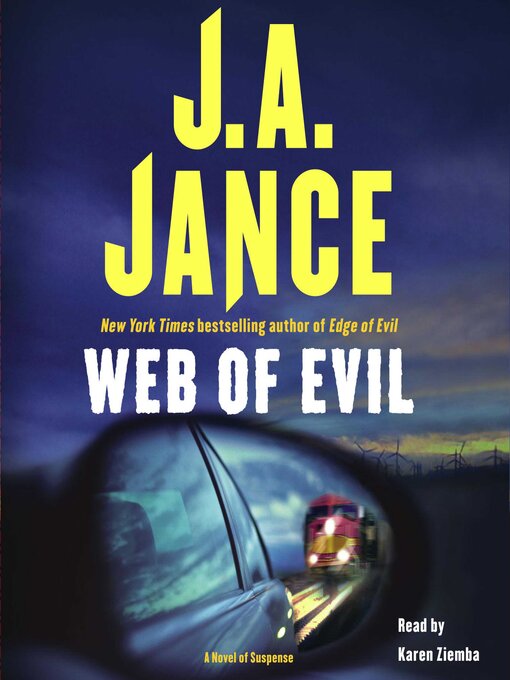 Title details for Web of Evil by J.A. Jance - Available